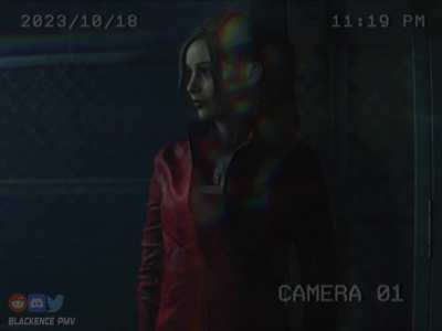 RESIDENT EVIL: BLACK-HAZARD PMV