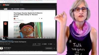Vegan teacher is gamer