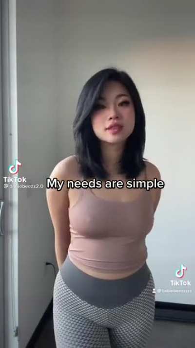 Asian Booty