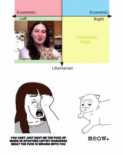 What’s the matter libleft? Cat got your non-binary tongue?