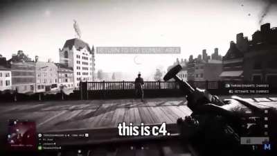 Man meeting C4, 1939 colorized