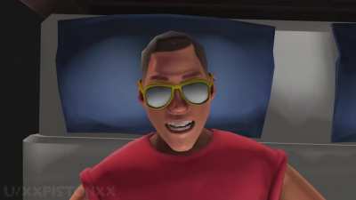 Scout has a gun