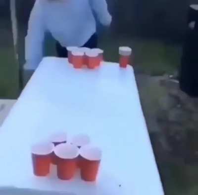 Beer pong