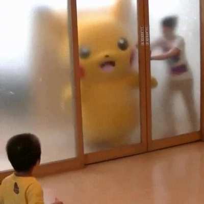 The look we get when we put our Pokémon away in the PC... thinking that they will see us again...