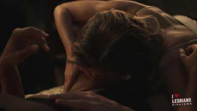 Hightown: Monica Raymund & Tonya Glanz (s02e04 - Scene #3) *AI ENHANCED & REDUCED MUSIC*