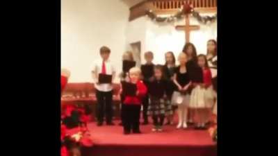 Kid's got talent
