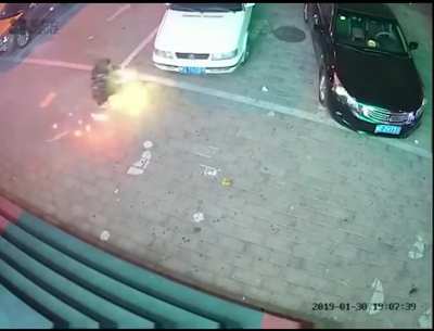 Sewage explosion