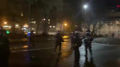 New Year, same liberal riots in Portland
