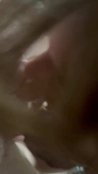 [OC] Fucking her throat til I cum hard in her mouth💦😈