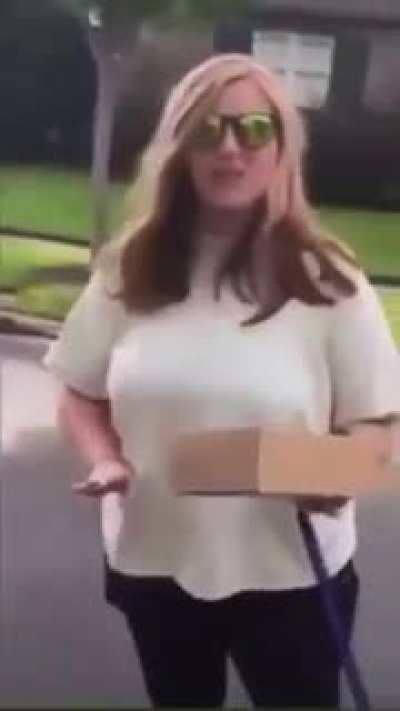 I'm just going to take your package...