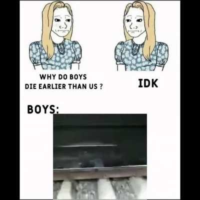 Its a fine line between bravery and stupidity
