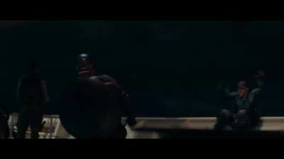 Favorite bad guy takedown in the MCU, ever.