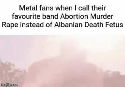 Hello metal fans