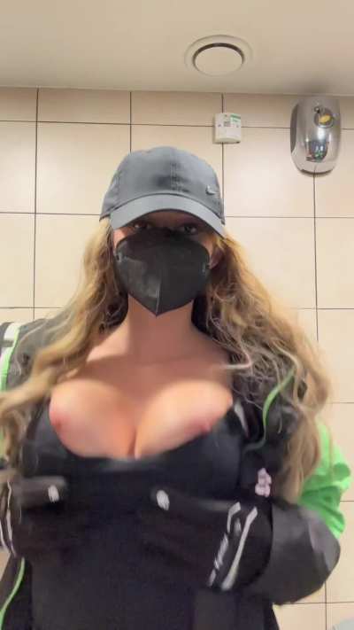 tell me how much you want to suck on these nipples