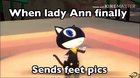 Please lady Ann