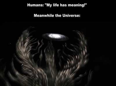 It's coming