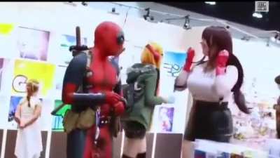 Deadpool, what you doing????