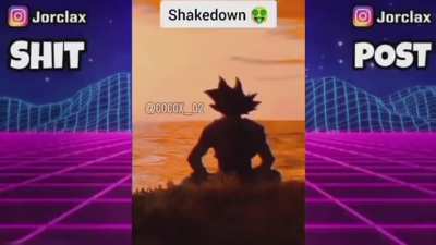 Goku le gana😞👊