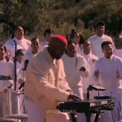 Report says, after the big defeat in US election 2020, KANYE WEST has decided not to pursue his political goals and instead has decided to seek some spritual goals. He was seen vibing on a famous Ram Bhajan, with his crew. Also, he has started calling him