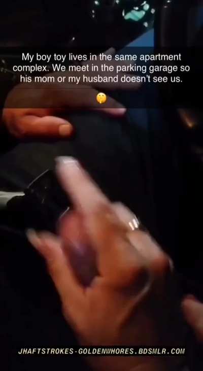 Sneaky MILF meets boy toy