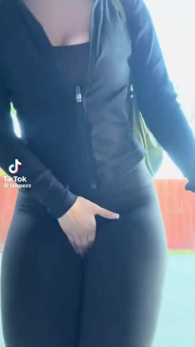 All black
