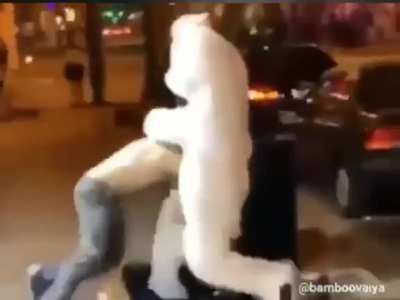 That rabbit needs to chill out