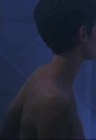 Robin Tunney cropped slow motion