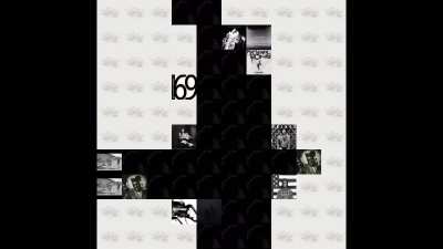 Black&white album covers