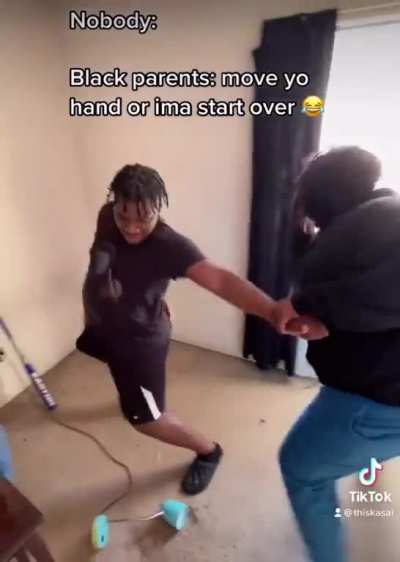 Move your hands