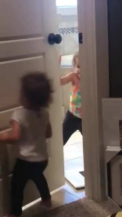 “Oh man I have such wonderful kids.. oh wait”