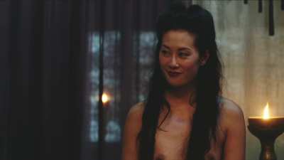 Olivia Cheng and Tara lucia prades in 'Marco Polo' S01E03 (2014)