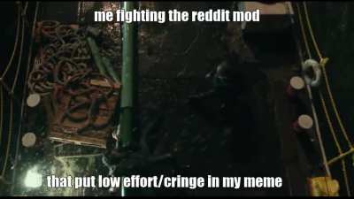 Take that ghey mods