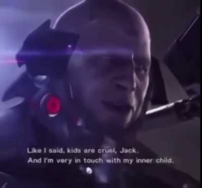 Kids are cruel jack