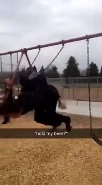 I'll hold my own beer