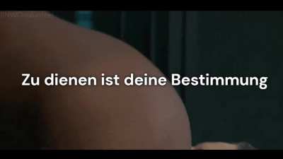 Du genießt es