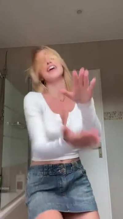 look at her go…