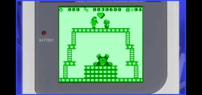 Well that's the end of Donkey Kong