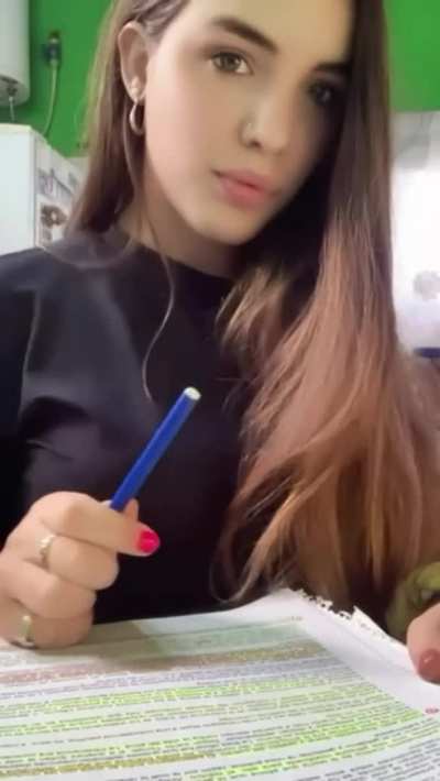 School is boring… I have better things to do with you haha - can i be ur fuckdoll?