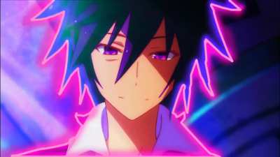 tried to see how it would look with a glowing outline, does it look good or nah? Sora (No game No life)