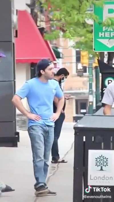 Glitch in the matrix