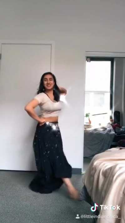 And here’s a little bollywood freestyle ^_^