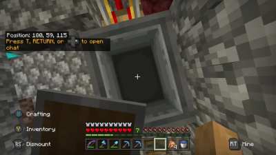 This minecart did me dirty