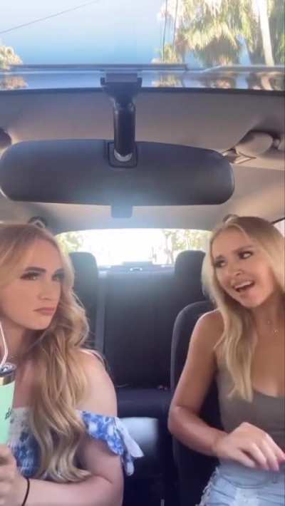 Backseat of Car 