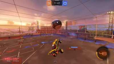 Amazing play, perfect scream
