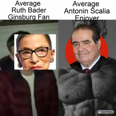 Antonin Scalia best Supreme Court Justice, fight me.