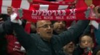 One Year Ago - This Spine-chilling Rendition of You'll Never Walk Alone after the Match.