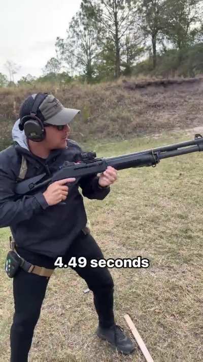 Trex Arms’ modified COF - Benelli M4