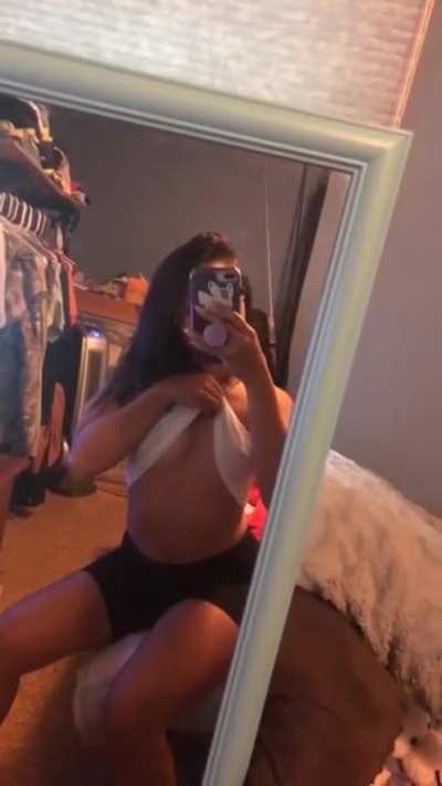 Is it still considered a titty drop if they don’t drop?