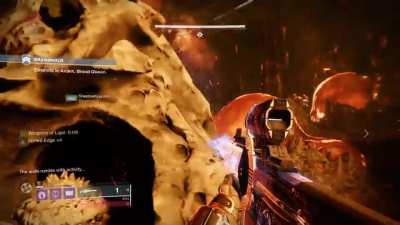 Izanagi's Burden with weapons of light doin WORK