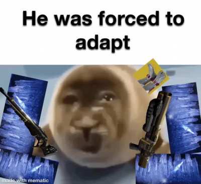 Just adapt